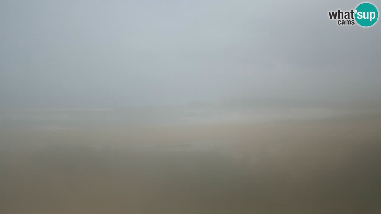 Cámara web Torre dei Corsari – Vista en directo de la playa desde Punta Usai