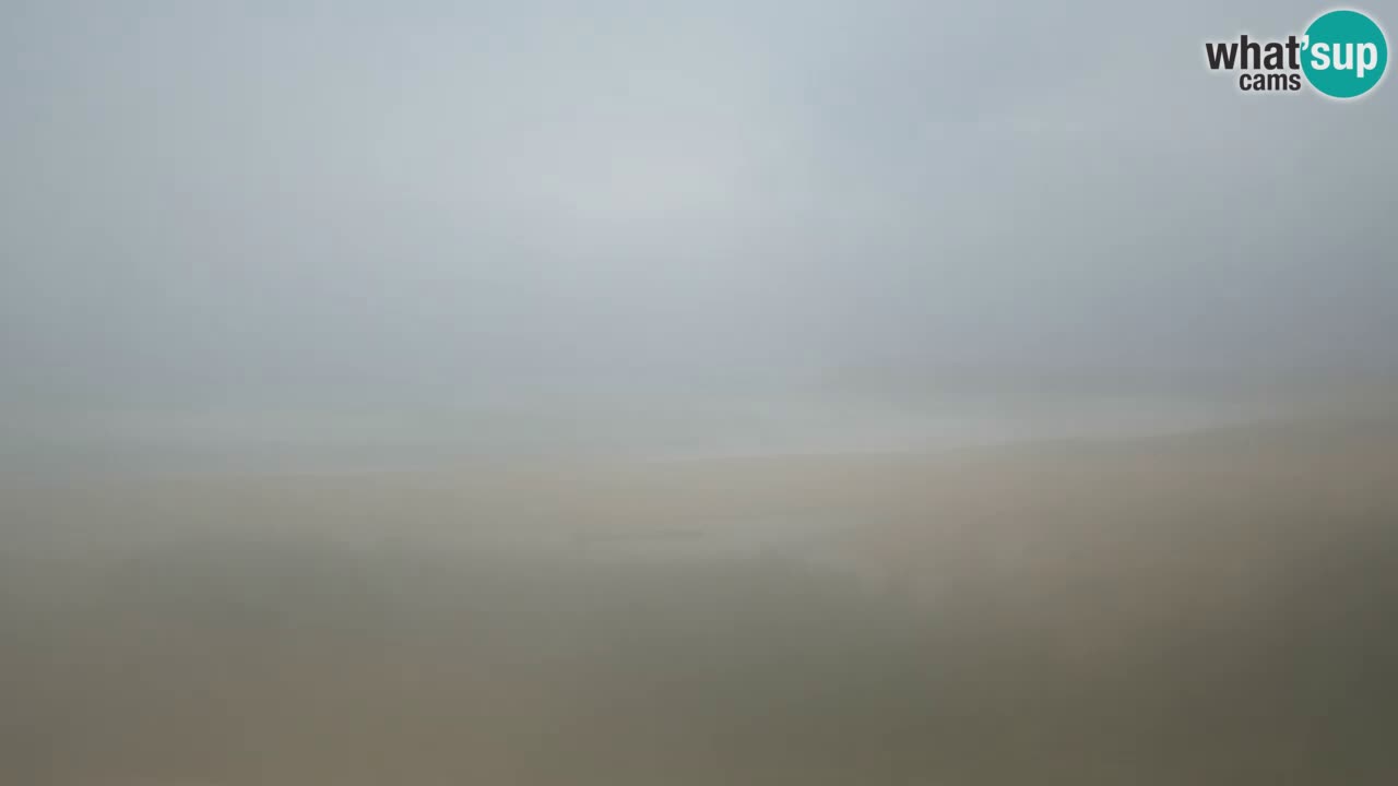 Webcam Torre dei Corsari – Vista live sulla spiaggia da Punta Usai