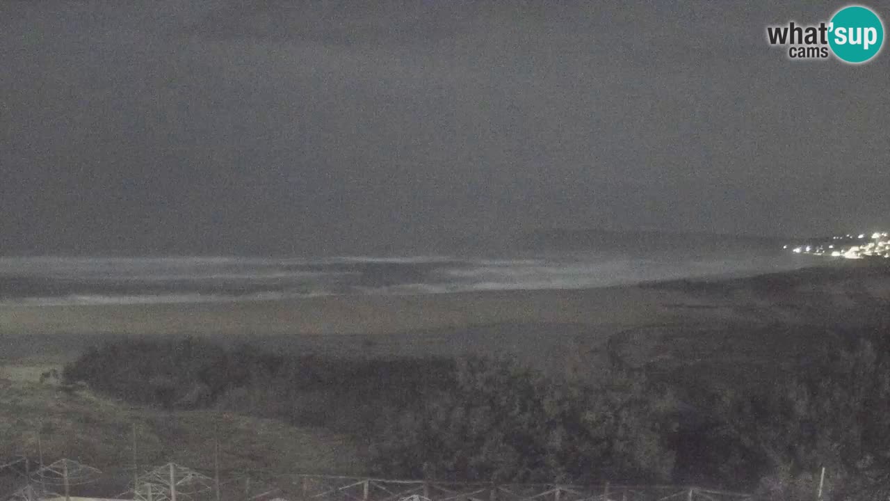 Webcam Torre dei Corsari – Live Beach View from Punta Usai