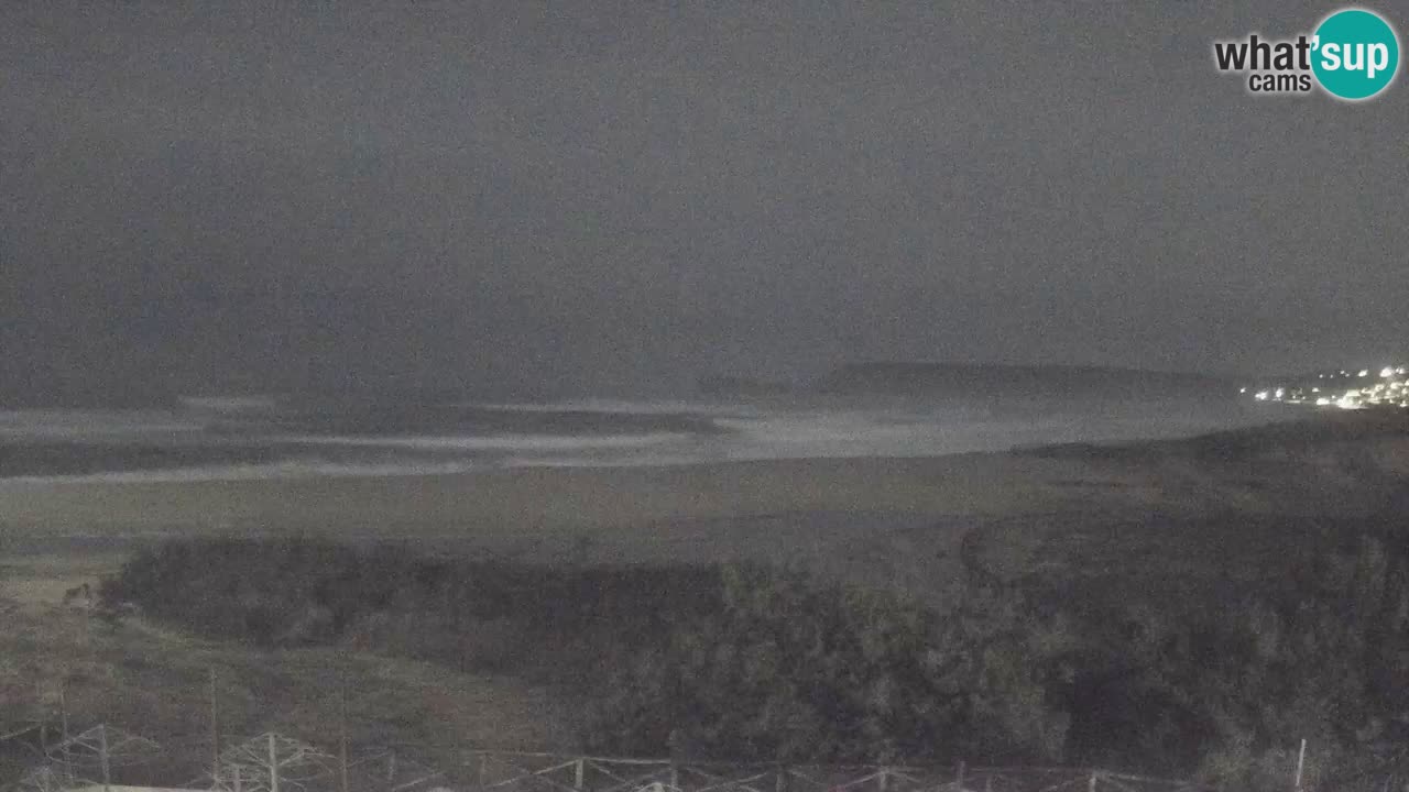 Webcam Torre dei Corsari – Live Beach View from Punta Usai