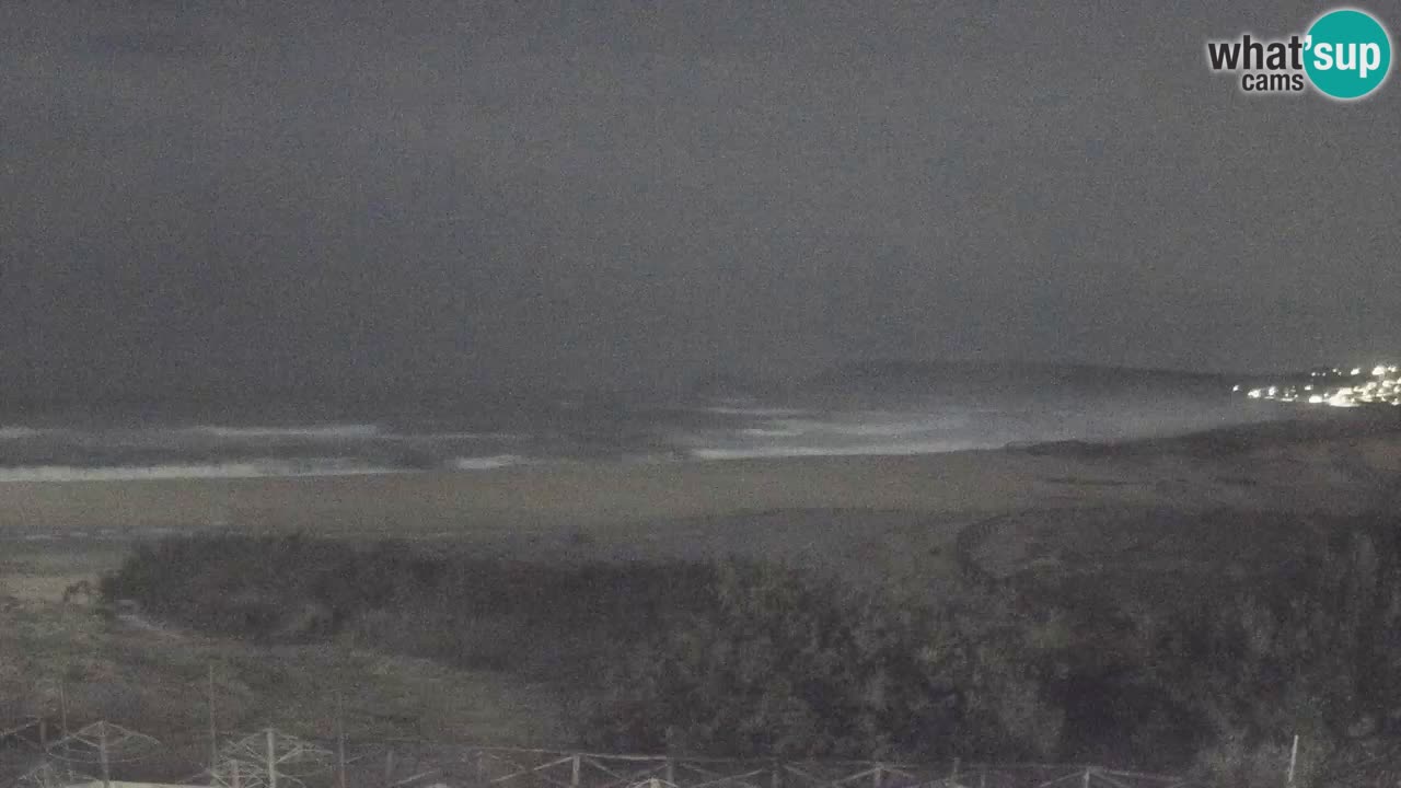 Webcam Torre dei Corsari – Live Beach View from Punta Usai