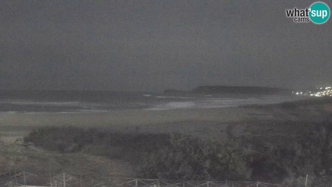 Webcam Torre dei Corsari – Live Beach View from Punta Usai