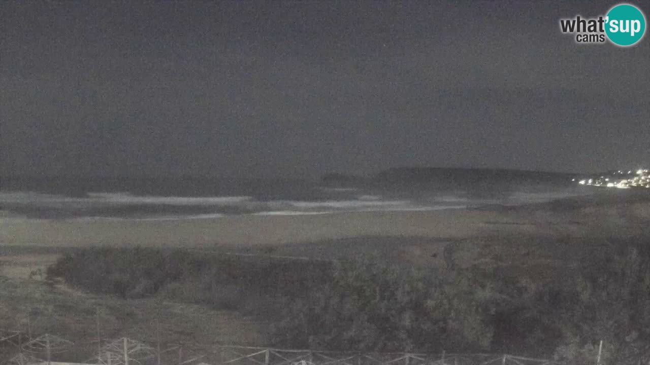 Webcam Torre dei Corsari – Live Beach View from Punta Usai