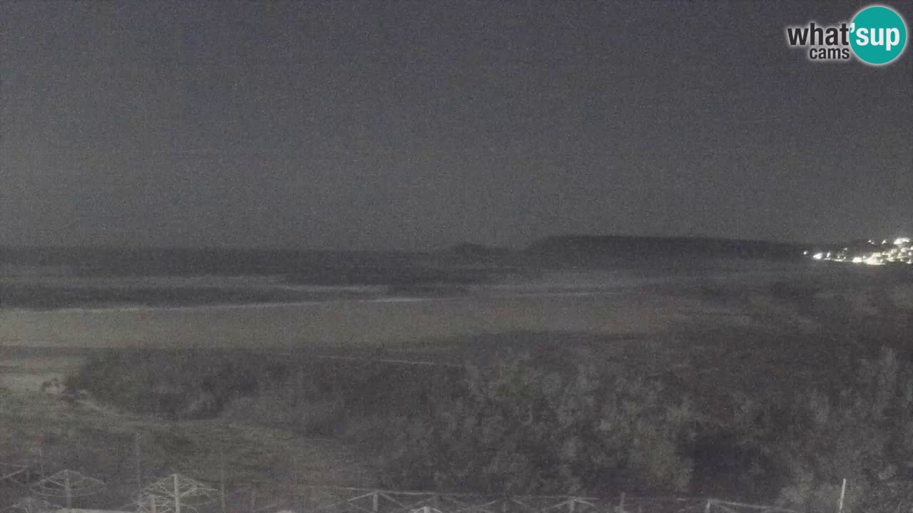 Webcam Torre dei Corsari – Live Beach View from Punta Usai