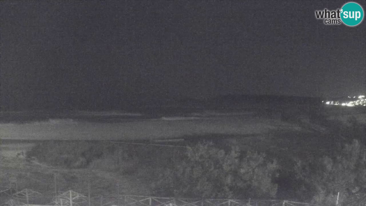 Webcam Torre dei Corsari – Live Beach View from Punta Usai