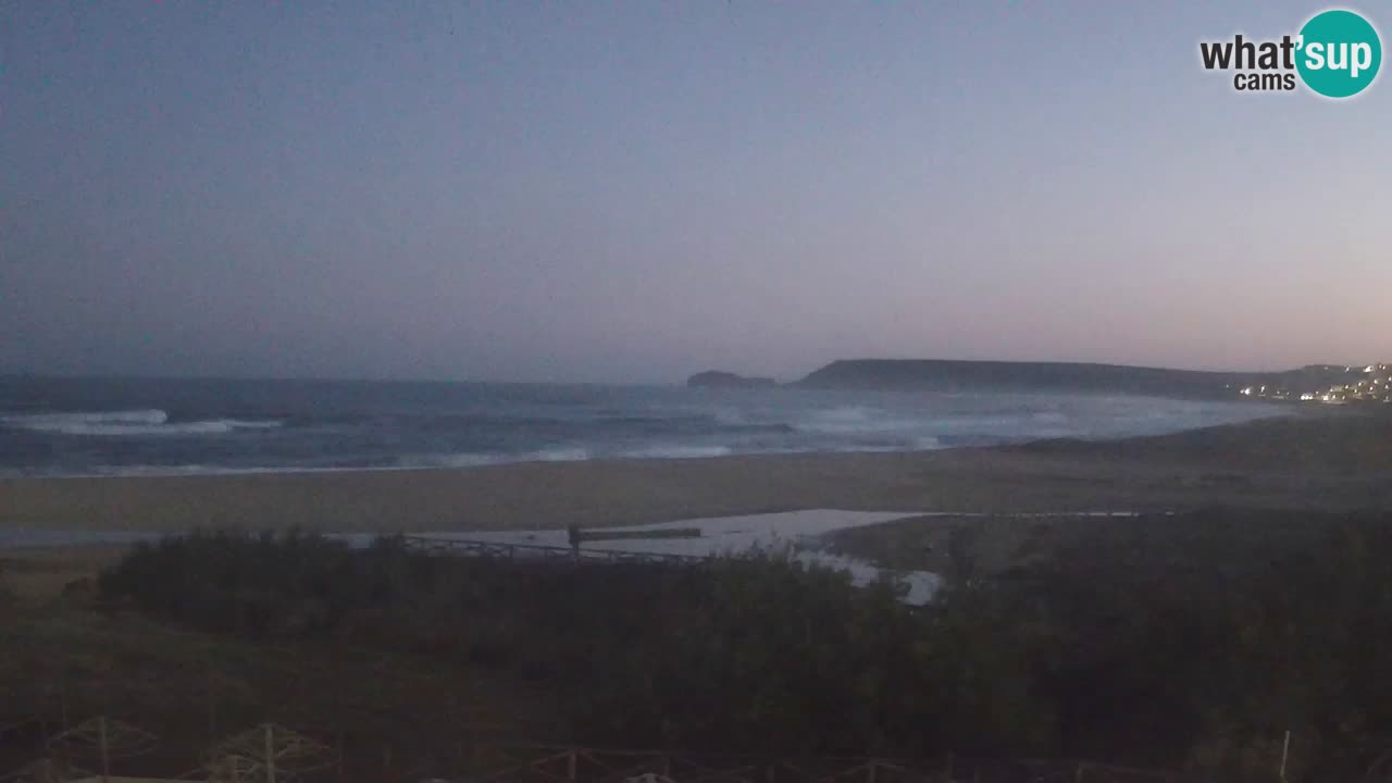 Webcam Torre dei Corsari – Liveblick auf den Strand von Punta Usai