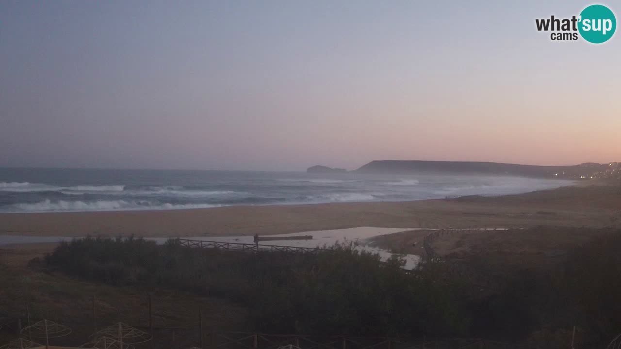 Webcam Torre dei Corsari – Live Beach View from Punta Usai