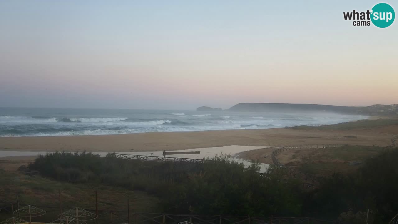 Webcam Torre dei Corsari – Live Beach View from Punta Usai