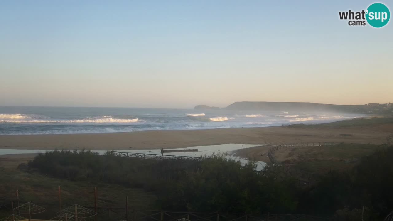 Webcam Torre dei Corsari – Live Beach View from Punta Usai