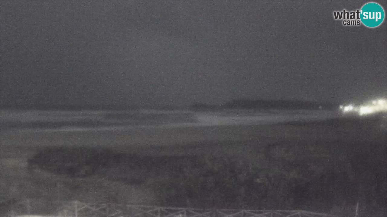 Webcam Torre dei Corsari – Live Beach View from Punta Usai