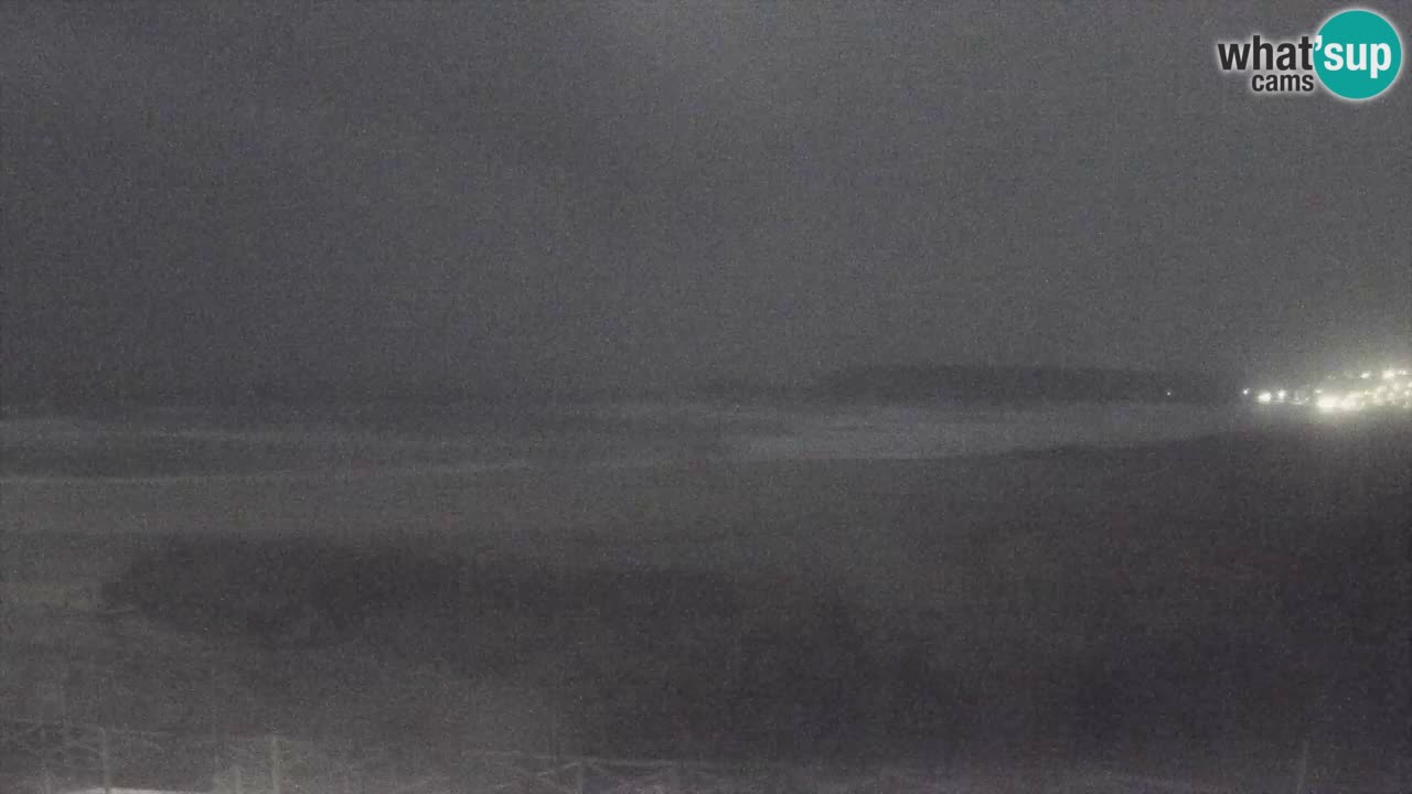 Webcam Torre dei Corsari – Liveblick auf den Strand von Punta Usai