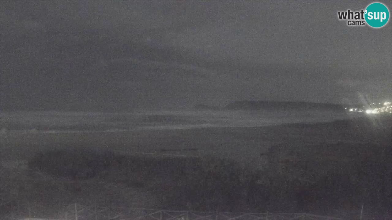 Webcam Torre dei Corsari – Live Beach View from Punta Usai