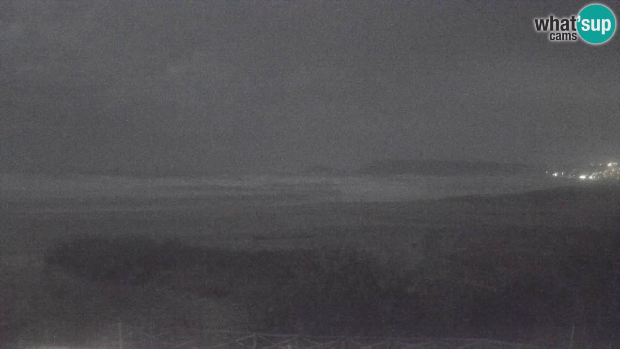 Webcam Torre dei Corsari – Vue en direct sur la plage depuis Punta Usai