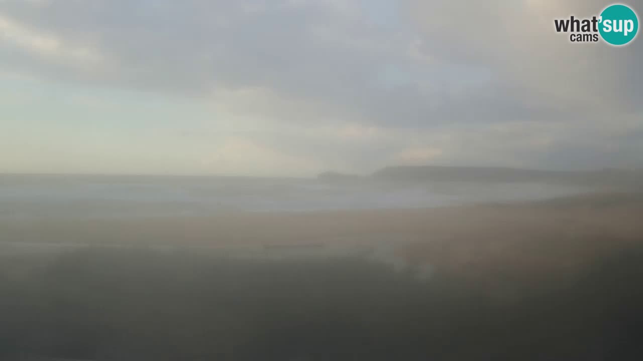 Webcam Torre dei Corsari – Vue en direct sur la plage depuis Punta Usai