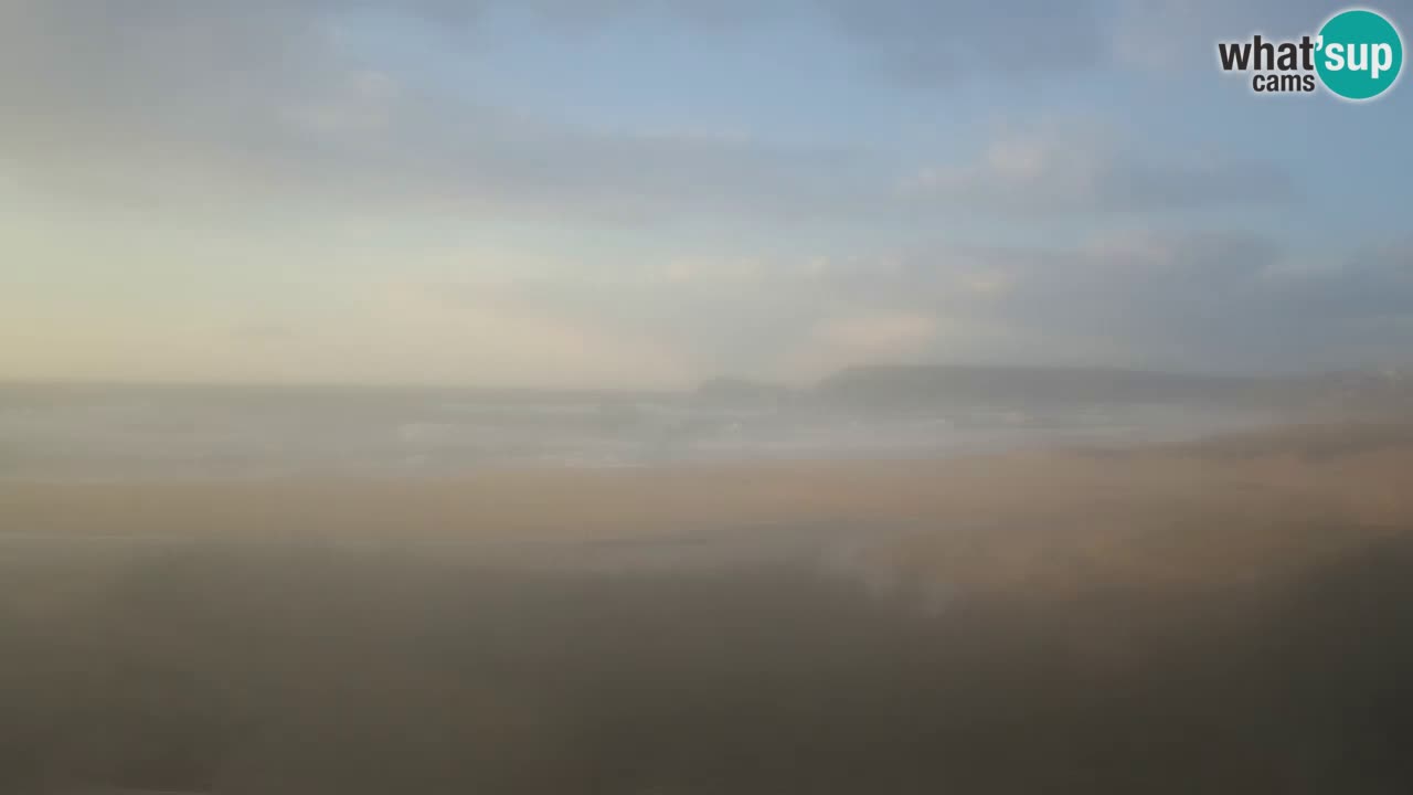 Webcam Torre dei Corsari – Liveblick auf den Strand von Punta Usai