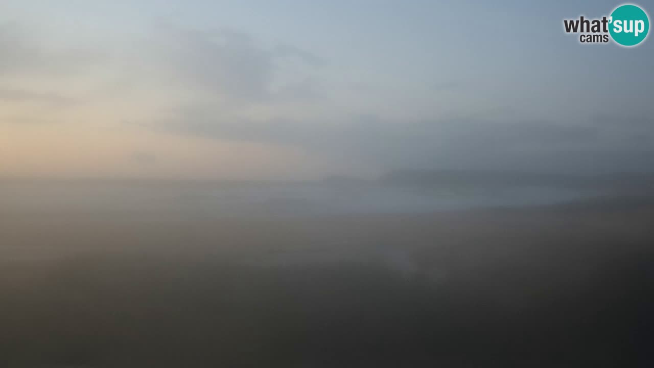 Webcam Torre dei Corsari – Live Beach View from Punta Usai