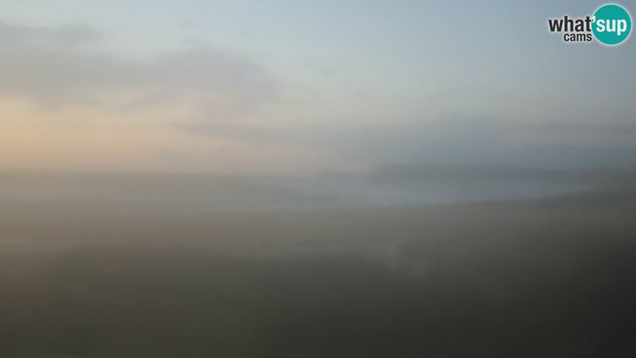 Webcam Torre dei Corsari – Vue en direct sur la plage depuis Punta Usai
