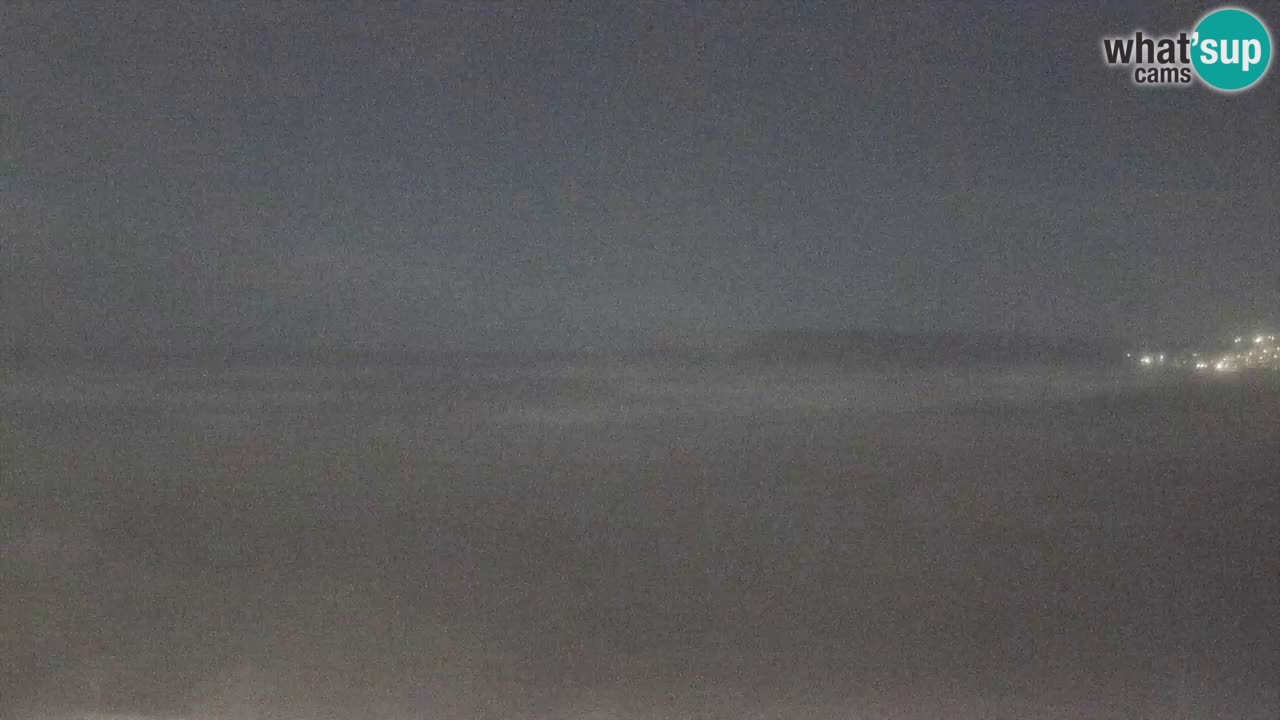 Webcam Torre dei Corsari – Live Beach View from Punta Usai