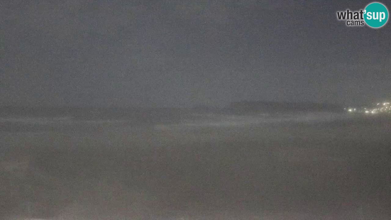 Cámara web Torre dei Corsari – Vista en directo de la playa desde Punta Usai