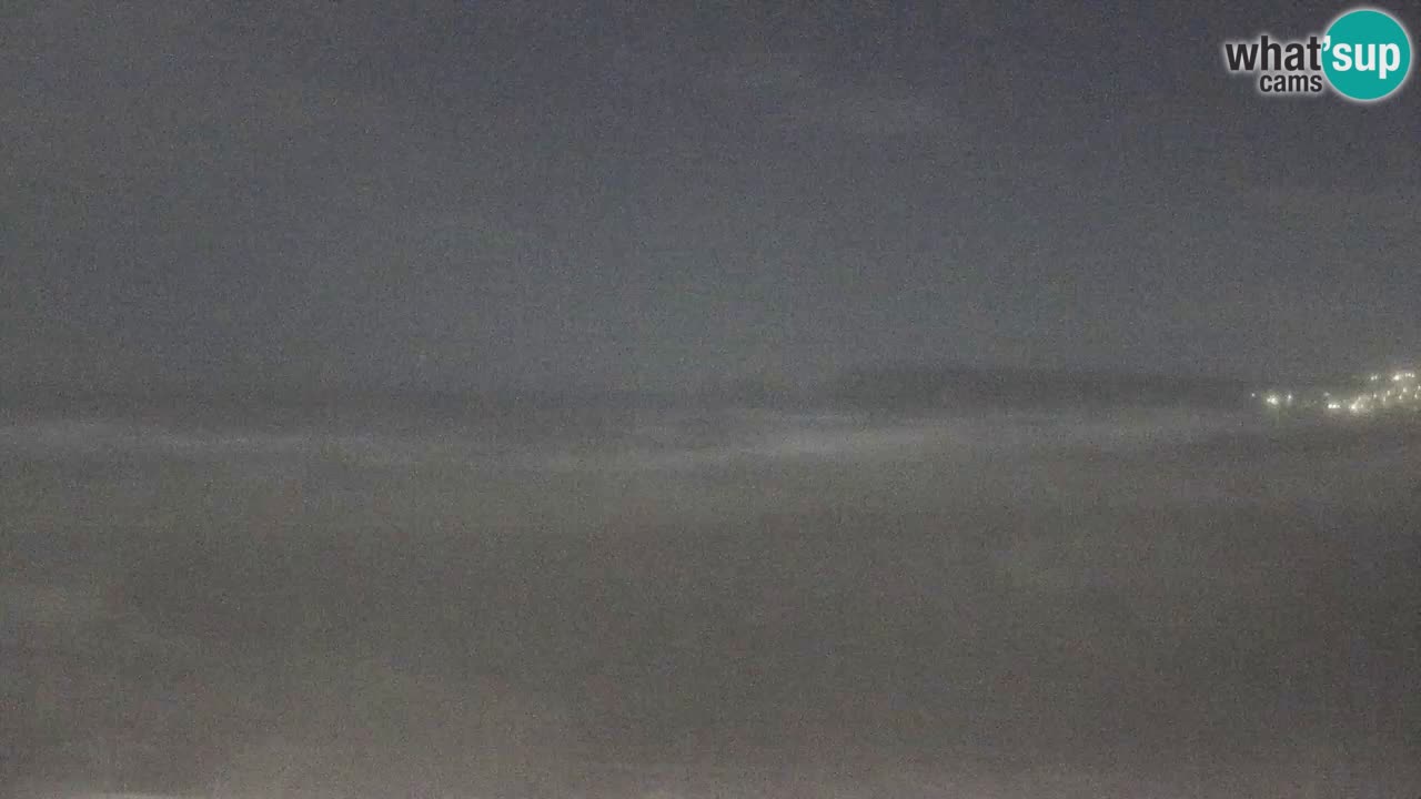 Webcam Torre dei Corsari – Vista live sulla spiaggia da Punta Usai