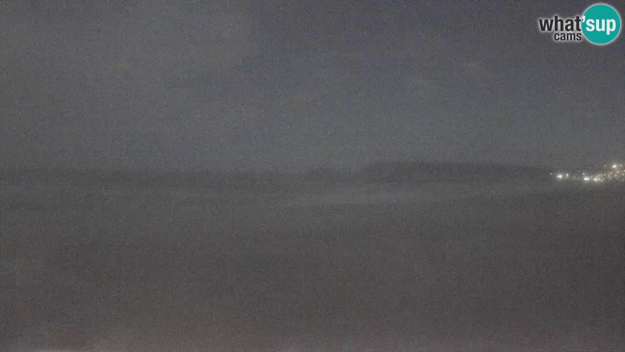 Webcam Torre dei Corsari – Liveblick auf den Strand von Punta Usai