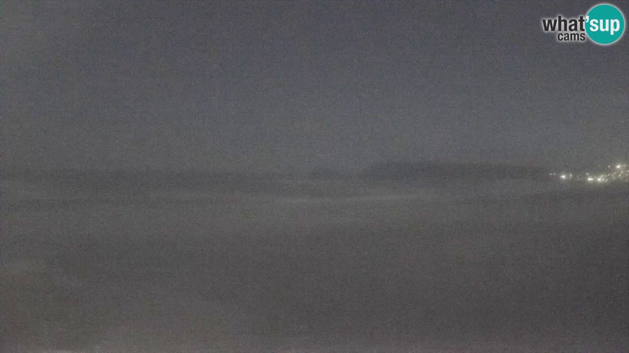 Webcam Torre dei Corsari – Vista live sulla spiaggia da Punta Usai