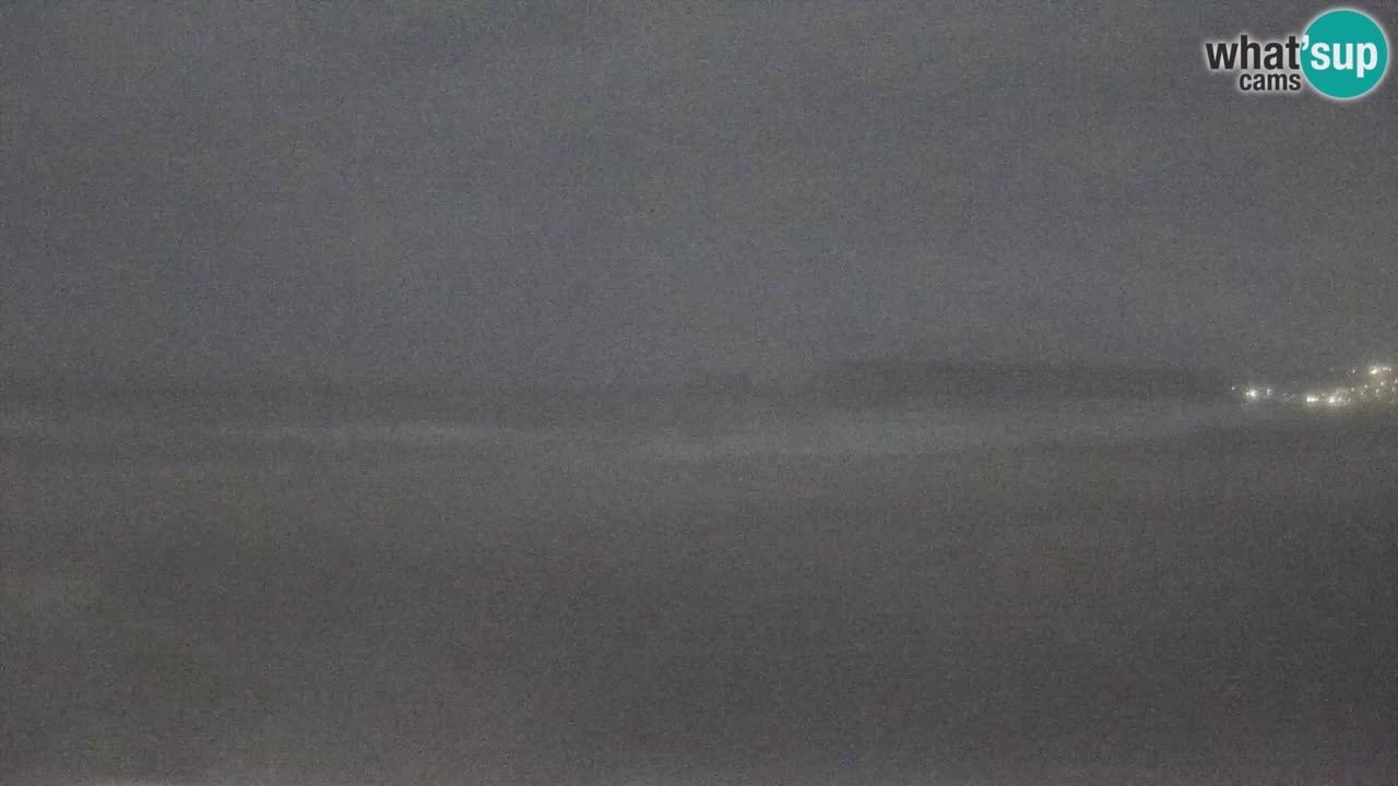 Webcam Torre dei Corsari – Vista live sulla spiaggia da Punta Usai