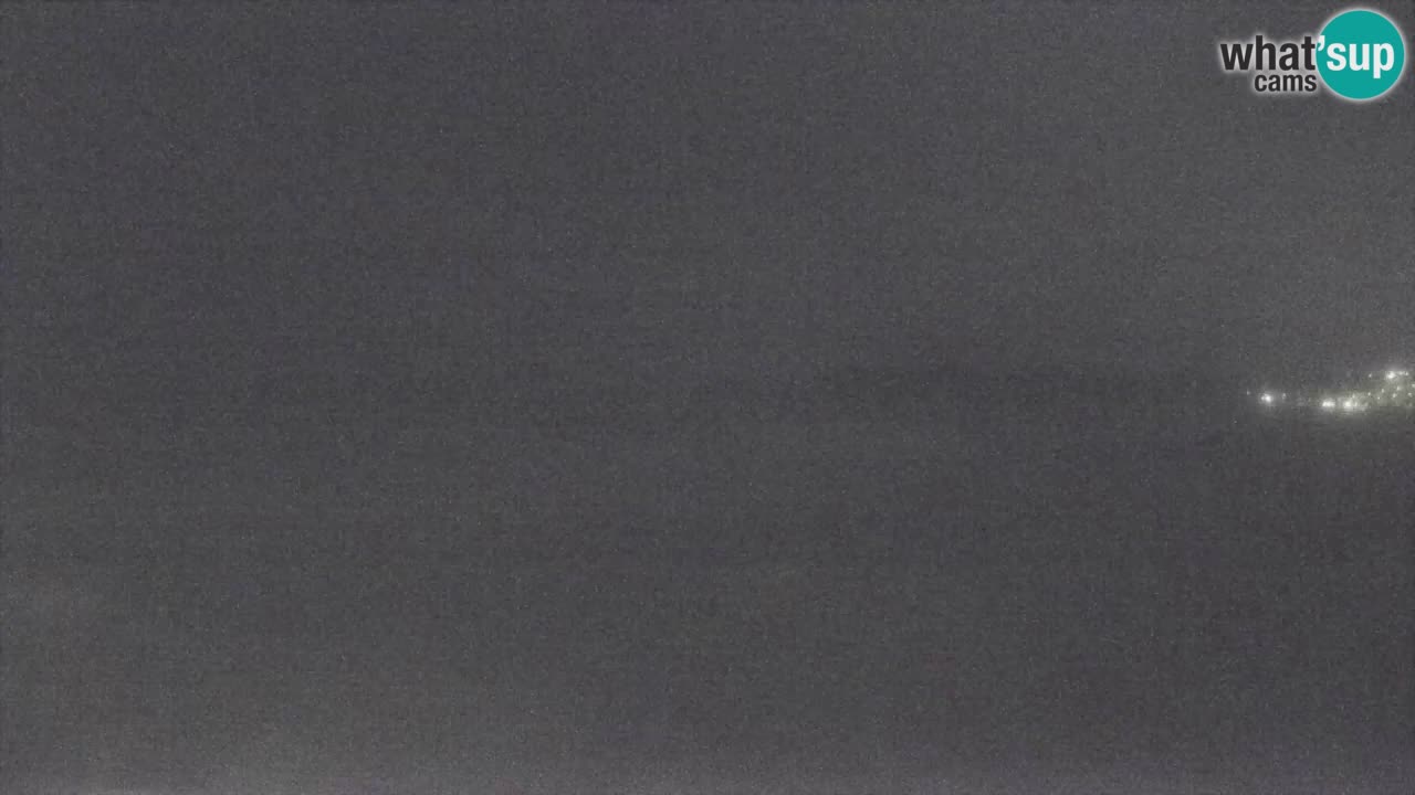 Cámara web Torre dei Corsari – Vista en directo de la playa desde Punta Usai