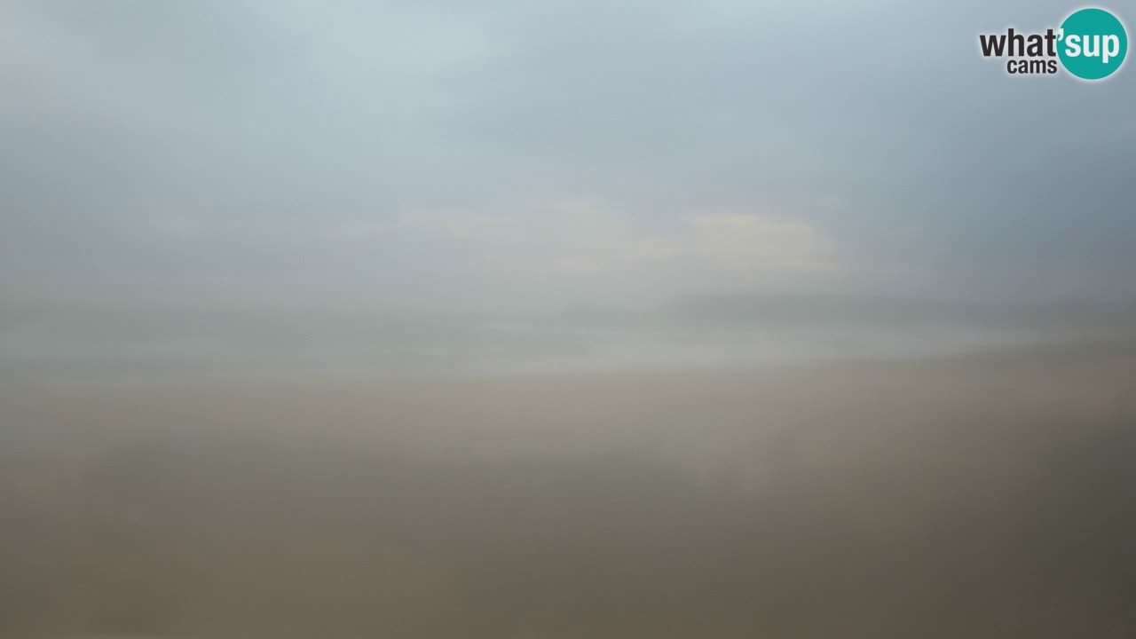 Webcam Torre dei Corsari – Live Beach View from Punta Usai