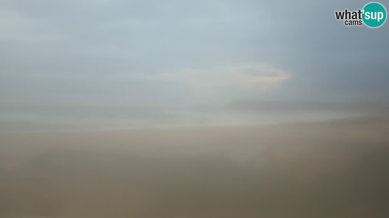 Webcam Torre dei Corsari – Live Beach View from Punta Usai