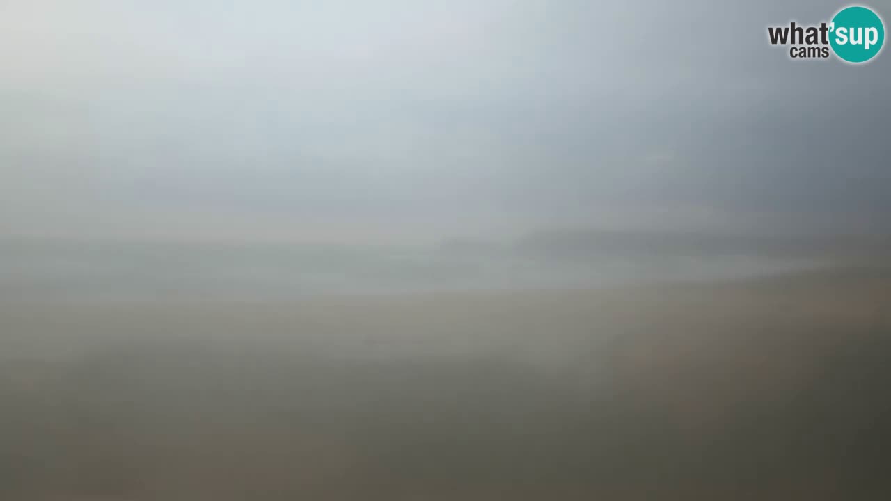 Webcam Torre dei Corsari – Vista live sulla spiaggia da Punta Usai