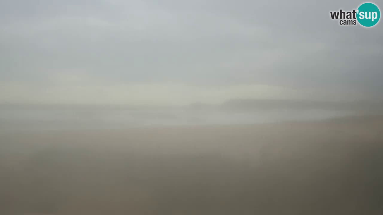 Webcam Torre dei Corsari – Live Beach View from Punta Usai