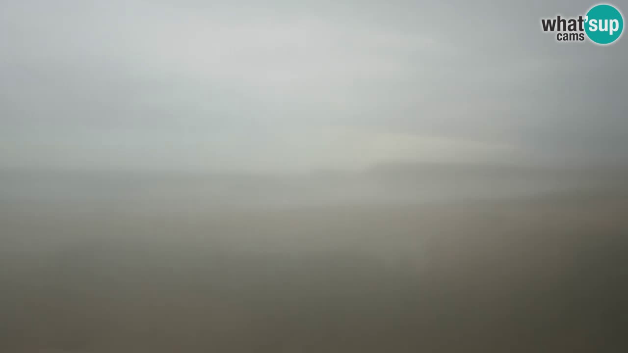 Cámara web Torre dei Corsari – Vista en directo de la playa desde Punta Usai