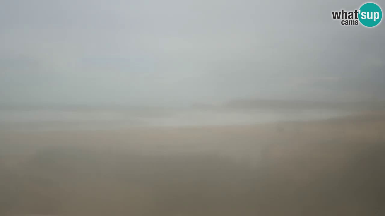 Webcam Torre dei Corsari – Vista live sulla spiaggia da Punta Usai