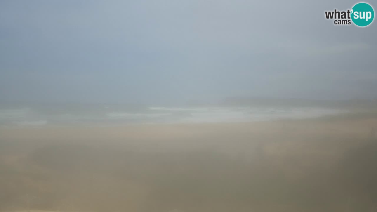 Webcam Torre dei Corsari – Live Beach View from Punta Usai