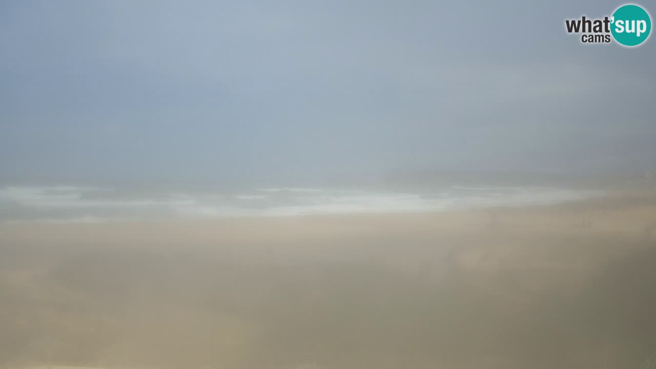 Webcam Torre dei Corsari – Live Beach View from Punta Usai