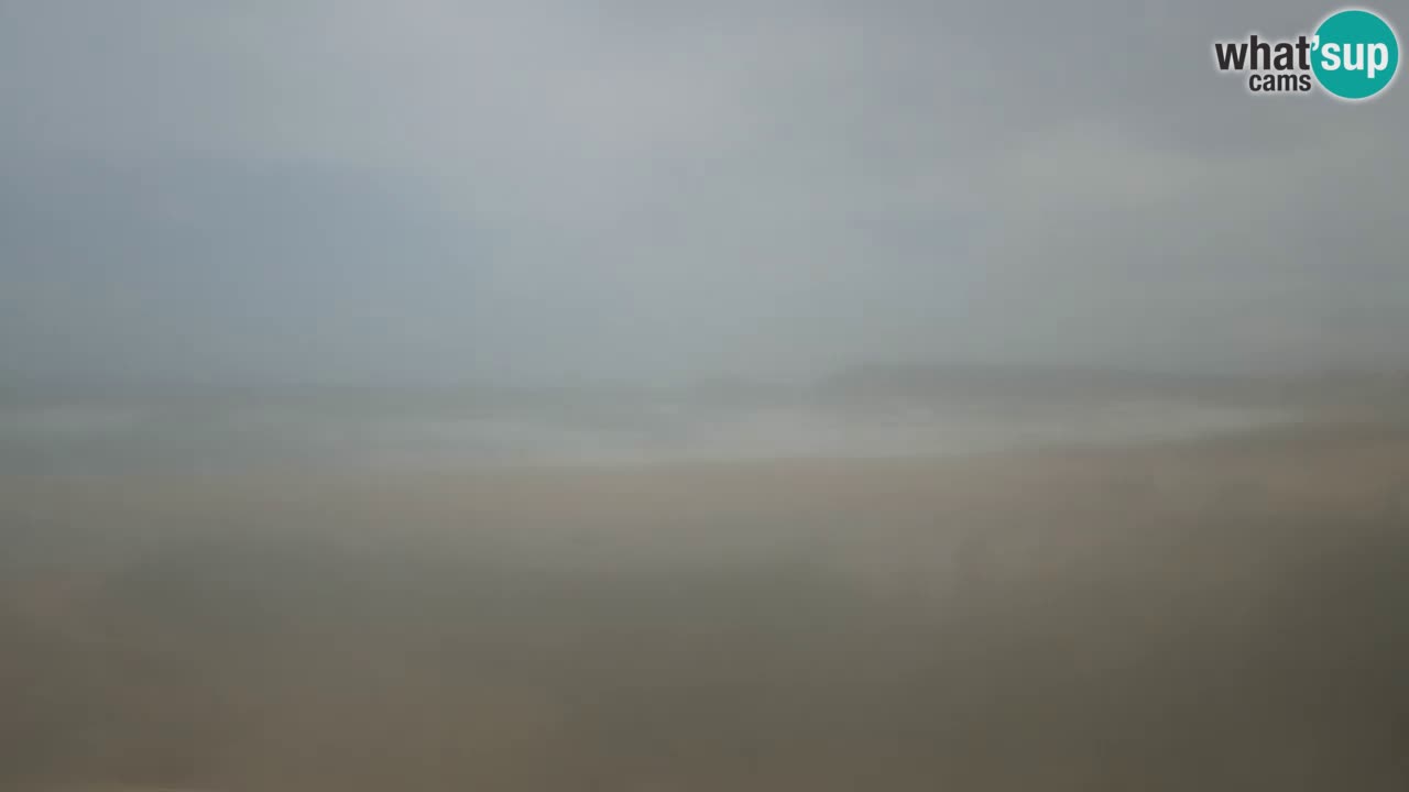 Cámara web Torre dei Corsari – Vista en directo de la playa desde Punta Usai