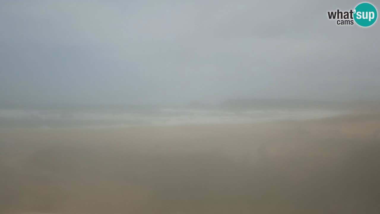 Webcam Torre dei Corsari – Liveblick auf den Strand von Punta Usai