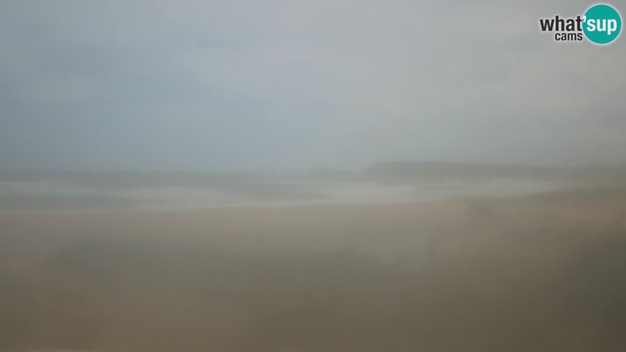 Webcam Torre dei Corsari – Liveblick auf den Strand von Punta Usai