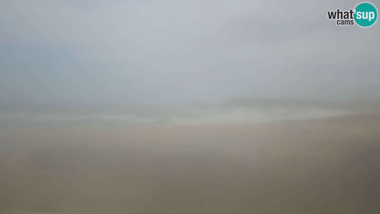 Cámara web Torre dei Corsari – Vista en directo de la playa desde Punta Usai