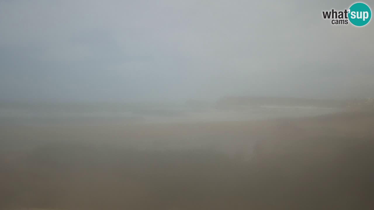 Webcam Torre dei Corsari – Vue en direct sur la plage depuis Punta Usai