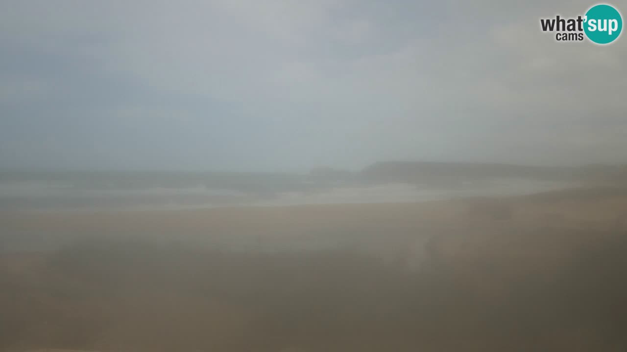 Webcam Torre dei Corsari – Vista live sulla spiaggia da Punta Usai