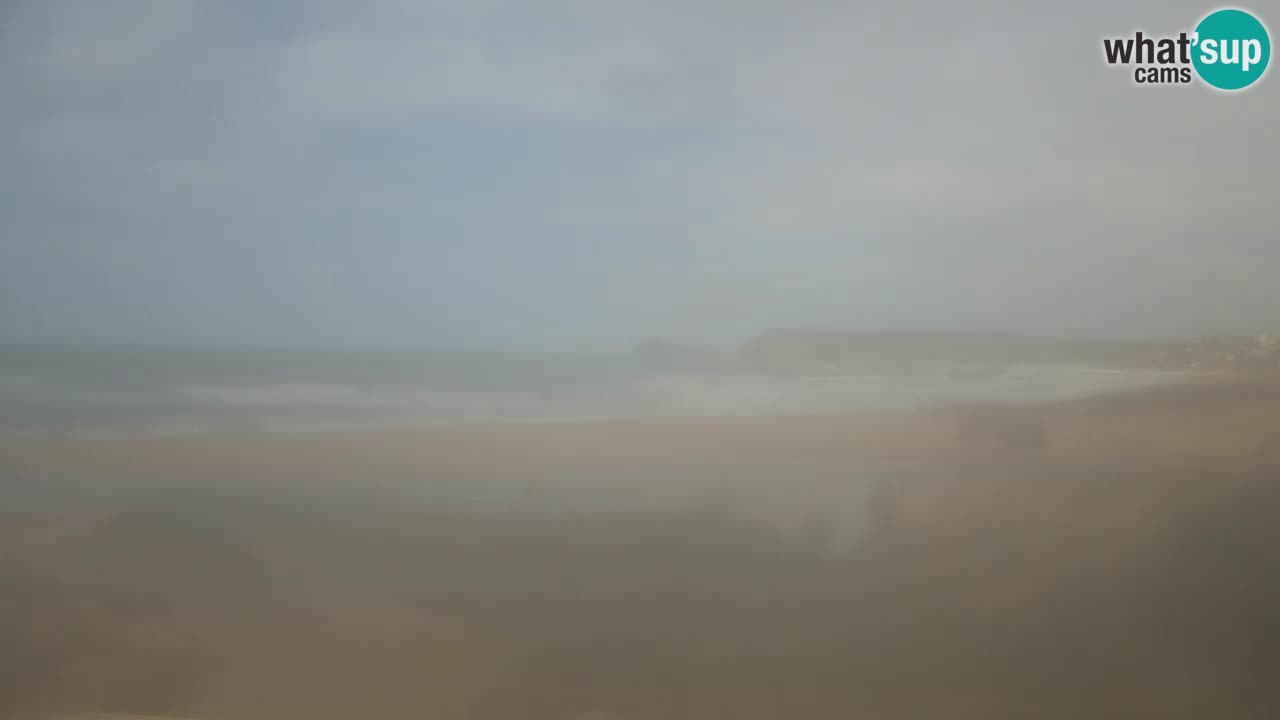 Webcam Torre dei Corsari – Live Beach View from Punta Usai