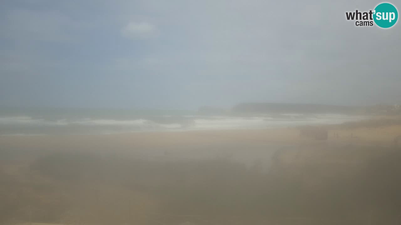 Webcam Torre dei Corsari – Live Beach View from Punta Usai