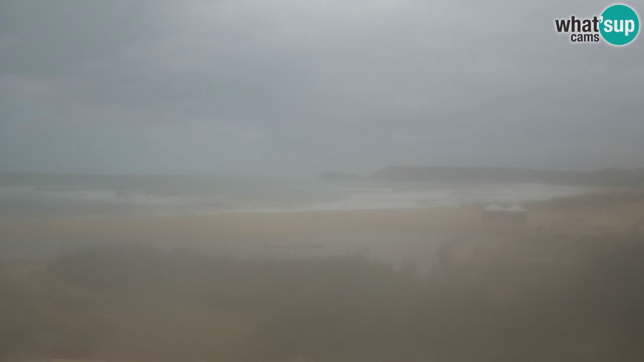 Webcam Torre dei Corsari – Live Beach View from Punta Usai