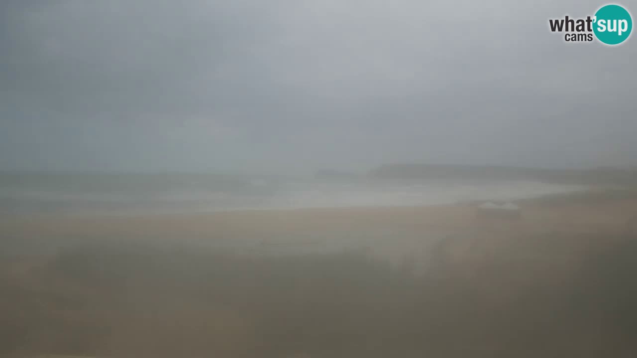 Webcam Torre dei Corsari – Vista live sulla spiaggia da Punta Usai