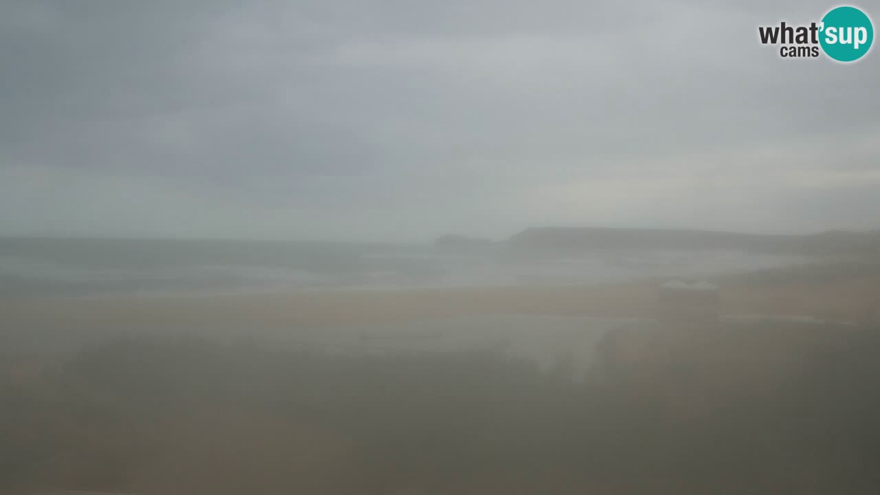 Webcam Torre dei Corsari – Live Beach View from Punta Usai