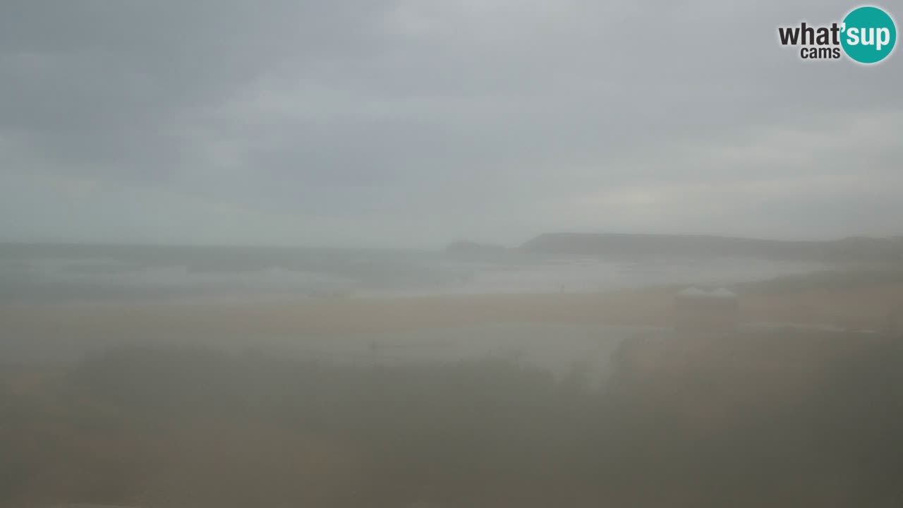 Webcam Torre dei Corsari – Live Beach View from Punta Usai