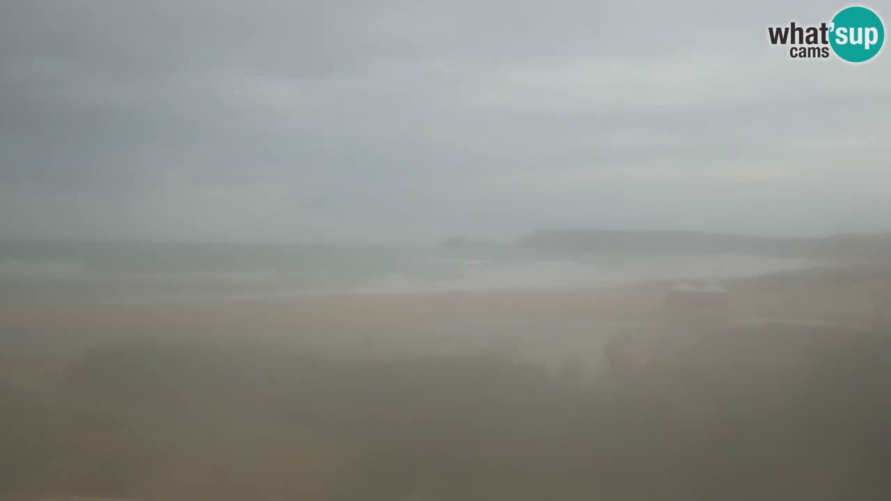 Webcam Torre dei Corsari – Liveblick auf den Strand von Punta Usai