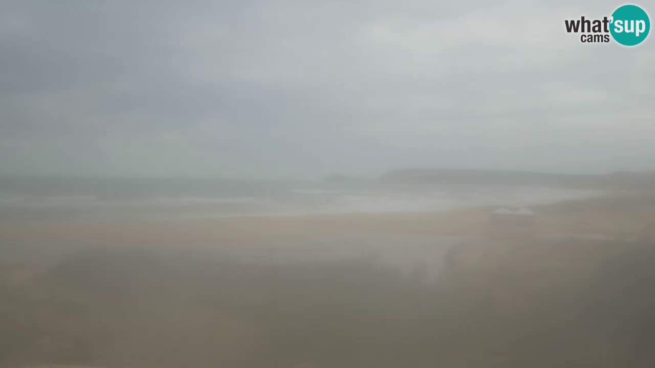 Webcam Torre dei Corsari – Liveblick auf den Strand von Punta Usai